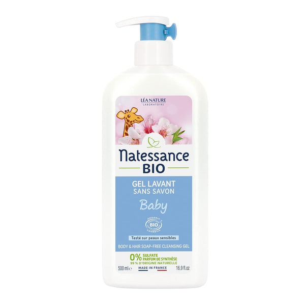 Natessance Bb naturel gel lavant 500 ml