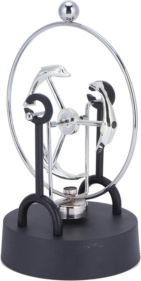 Perpetual Motion Desk Toy - Magnetic Levitation Physical Science Toy for Kids, USB or Battery Use