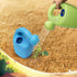 2PCS Beach Sand Watering Can Toy for Kids, Havy Duty Plastic Water Can for Garden Beach Bath Play Time, Water Can