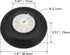 uxcell Tire and Wheel Sets for RC Airplane,PU Sponge Tire with Plastic Hub,1.43" 2pcs
