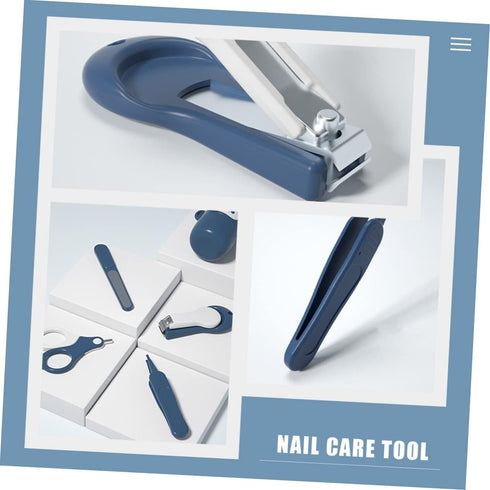 Set Baby Nail Care Safe Nail Clipper Scissors and for Newborns Grooming Essentials for Infant and Manicure