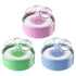 Ldbuejiaja Powder Puff with Case Infant Body Powder Puff Empty Loose Powder Box Body Cosmetic Powder Puff