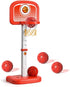 Bennol Basketball Hoop, Indoor/Outdoor Toys for Boys Ages 3-12, Poolside Basketball Game with 4 Balls
