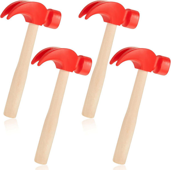 Deekin Toy Hammer Simulation Small Wooden Plastic Maintenance Tools Hammers Educational Toys