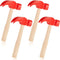 Deekin Toy Hammer Simulation Small Wooden Plastic Maintenance Tools Hammers Educational Toys