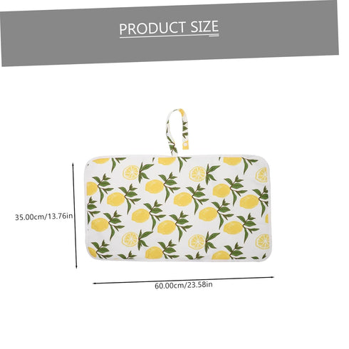 Portable Baby Changing Pad Travel Diaper Changing Mat for Infants and Toddlers Waterproof Cushion Strong Suction