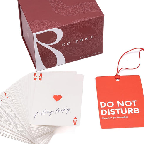 250 Red Zone Intimacy Card Game for Couples | Spicy Prompts, Role-Play Ideas, Foreplay Levels & Playful Positions |