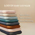 0-12 Baby Lounger for Newborn,Baby Play Mat Soft Cotton for Playtime & Sitting,Flat Babies Essentials Gifts Awake-Time