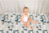 Soft & Breathable Baby Crib Sheet: TANOFAR Mountains Toddler Bed Sheets