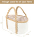 Baby Diaper Caddy, Portable Diaper Organizer for Changing Table, Car Travel Baby Shower Gifts Newborn Essentials
