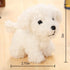 Vel Backpack 5 inch Cute Stuffed Animal Dog Plush Animal Keychain, Fashion Accessory Clips, Kindergarten Gift, Handbag