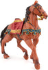 Papo Hand-Painted Figurine - Historical Caesar's Horse - 39805, Collectible for Children, Suitable for Boys and Girls