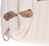 Outdoor Diaper Bag - Convenient Cotton Cloth Large Capacity Storage Bag, Multifunctional Reusable for Travel, Bear