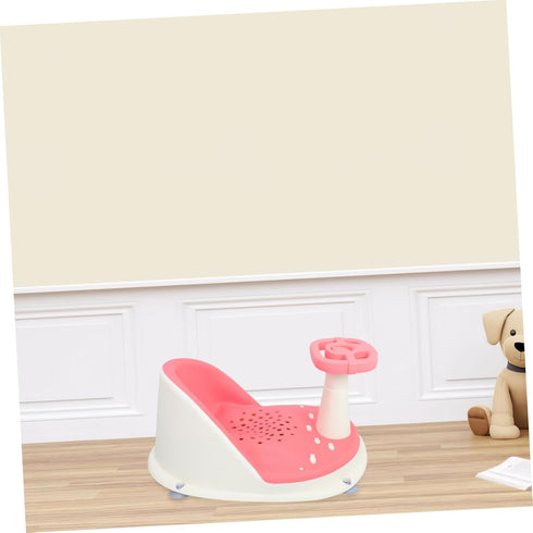 HAKIDZEL Bath Seat Featuring Strong Suction Cups and Non-Slip Base Bathtub Chair for Bathing Comfortable Sitting