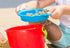 Set Playset 18M+ Hape Beach Basics Sand Toy Including Bucket Sifter, Rake, and Shovel Toys| Sand Toy for Toddlers