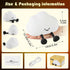 3 Dimmable YISUN Cloud Night Light, Cute Silicone Nightlight for Baby Toddler, Rechargeable LED Nursery Lamp