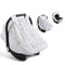 Baby Car Seat Cover, Soft Breathable Privacy Canopy, Comfortable Sun Shade Protect for Newborn Infant Boys Girls
