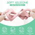Aolso 2PCS Silicone Baby Bottle Handles, Bottle Handles for Dr Brown Narrow Bottles, Easy Grip Handles to Hold Baby