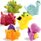 XY-WQ Bath Toys No Hole, for Infants 6-12& Toddlers 1-3, No Hole
