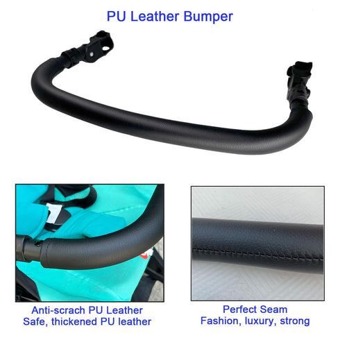 Feliliber Baby Stroller Accessories Bumper Bar, Crossbar Compatible with gb Pockit+ All City, All-Terrain, Cybex