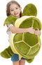 28" Soft Plush Sea Turtle Stuffed Animal | Large Plush Pillow Toys | Gift for Kids Boys