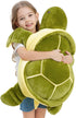 28" Soft Plush Sea Turtle Stuffed Animal | Large Plush Pillow Toys | Gift for Kids Boys