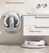 Generic Multi-Mode Baby Standing Bath Aid with Adjustable Height, Parent-Child Interaction Support, Standing Bath