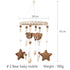 GDGZT Pack Boho Bear Baby Crib Mobile - For Boys & Girls, Bassinet & n Play