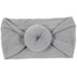 6 Pack Cute Toddler Baby Girls Soft Nylon Headwraps, Infant Knot Bow Headband Turban (Set 2)