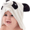 HIPHOP PANDA Hooded Towel - Rayon Made from Bamboo, Bath Towel with