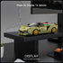 Mould King Speed Champion Sina Super Car Building Sets - 27003 Model Car Kits with Display Case, 333 PCS for Kids and