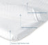Magik & Kover Pack 38" 26" 1", Pack and Play Mattress x x N Play Mattress Topper Pad with Removable and Washable Cover