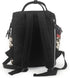 FHEDVBN Backpack Mummy Backpacks Daypack Cartoon Black White Sheep Diaper Bag for Women Multifunction Waterproof