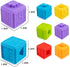 Baby Sensory Toy for Toddlers 1-3, Stacking & Building Block Montessori Toys for 1 2 3 Years Old