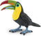 Safari Ltd. Toucan Figurine - Lifelike 2.75" Bird Figure - Educational Toy