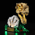 Kyglaring LED Light Kit for Lego Jurassic World, Indominus Rex Lighting Kit Compatible with Lego 76964 - No T Rex Model