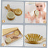 Set Set Toddmomy Wooden Hair Brush Comb Brush for Girls Boys Boy Girl Newborn Hair Care