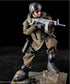 BJPEY 7Buy 12in 1:6 Action Figures Toy Stand Bendable Soldier Model Toy (Medic)
