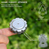 2 1 Pocket Ferris Wheel Fidget Toys Adults, in Desk Spinner, Gear Metal Fidgets, Office Sculpture Home Decor, Stress