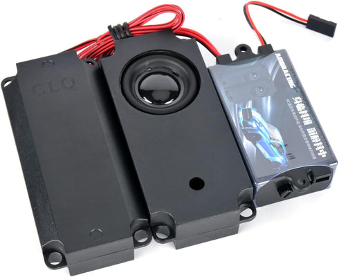 2nd Set Set 2 1/10 RC Car Generation Motor Sound Simulator RC Car Engine Sound Simulator, Remote Control Car Sound