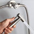 WIMPBLADB 304 SetSpray SetToilet Cloth Diaper Baby Shower Spray Attachment - Stainless SteelSpray Gun Head Bathroom