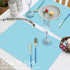 Extra Large Silicone Mats, Food Grade Thick Silicone Pad for Crafts, Kids Placemat, Kitchen Counter Mat for Baking