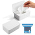 Piszvbej 2 Pack Wipes Dispenser Compatible with Cottonelle Refill Pack, Flushable Wet Wipes