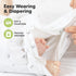 1-Pack 100% 0.5TOG 6-18 Organic Baby Sleep Sacks, Cotton - Soft & Breathable Baby Wearable Blanket, Toddler Sleeping