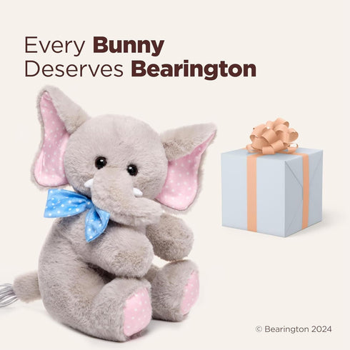Dotty Daisy The Stuffed Elephant, 10 Inch, Bearington, Easter Stuffed Animal