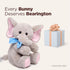 Dotty Daisy The Stuffed Elephant, 10 Inch, Bearington, Easter Stuffed Animal