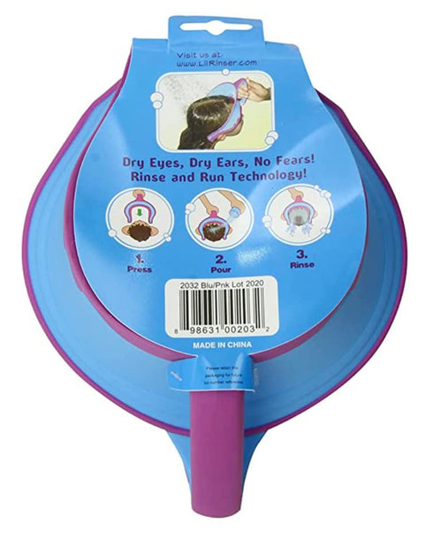 Shampoo Visor by Splash Guard, Comfort Seal Baby Bath Shampoo Shower Cap, Protects Eyes, Ears, Face
