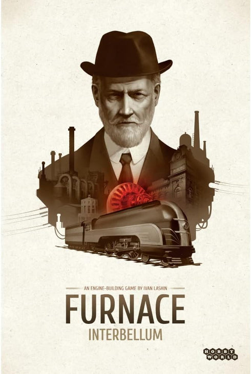 Furnace: The Interwar Era Strategy Board Game