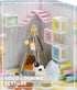 Kisoy Dollhouse Miniature with Furniture Kit, DIY 3D Wooden House Kit with Dust Cover & LED (Pet Room)