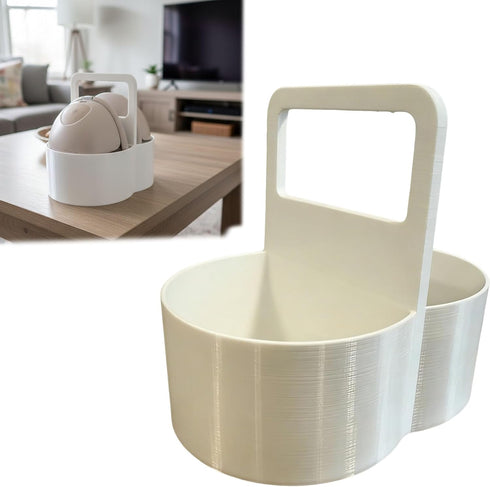 TruviaCore Portable Breast Pump Caddy Holder Compatible with Eufy S1 and Momcozy, Stable